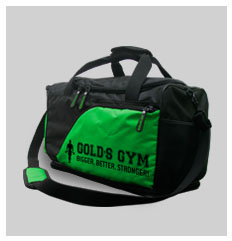 Olympia Gym Bag Green